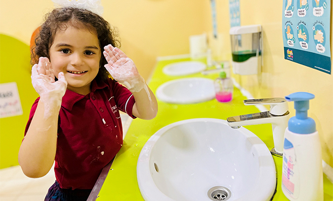 hygiene in preschool