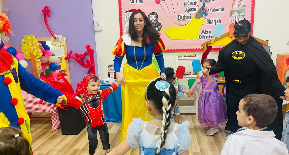 Best Nurseries in Sharjah