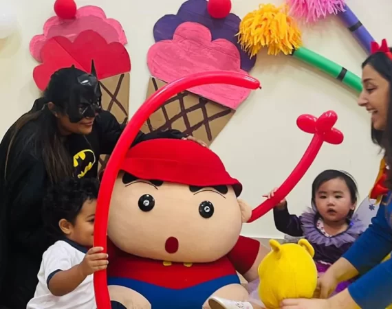 Nursery in Sharjah | Creative Home Nursery | Early Childhood Education