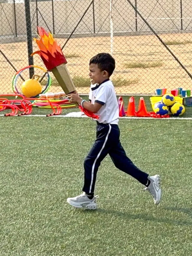 Top 5 Nursery In Sharjah | Sports Day