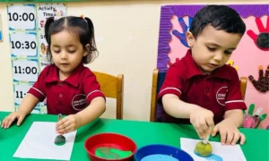 Consistent Routines in Preschoolers