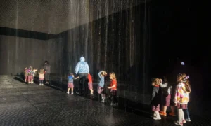 Magical Rain Room