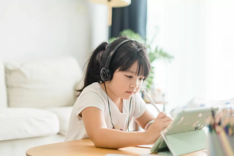 Child learning