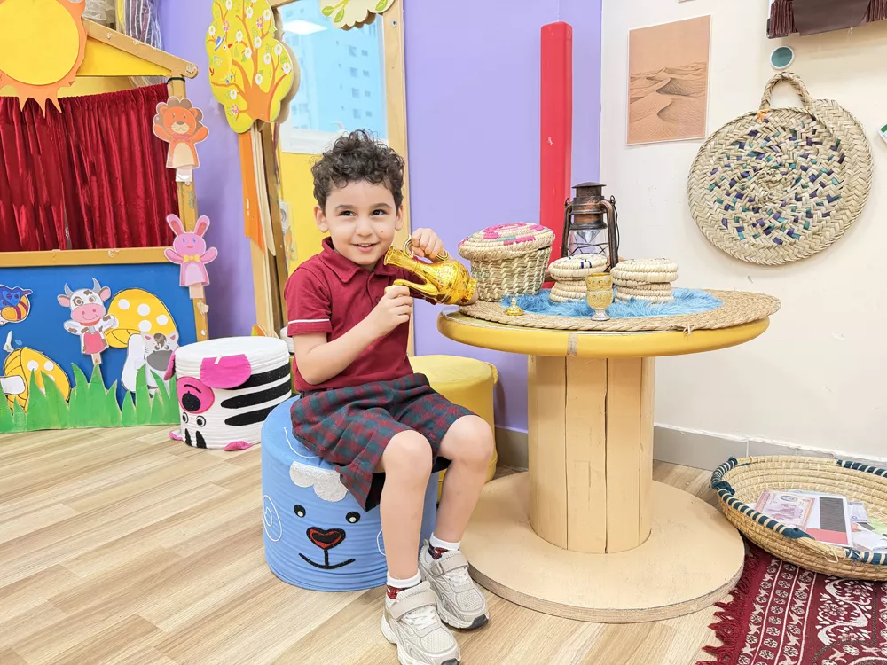 Pre-schooler Room