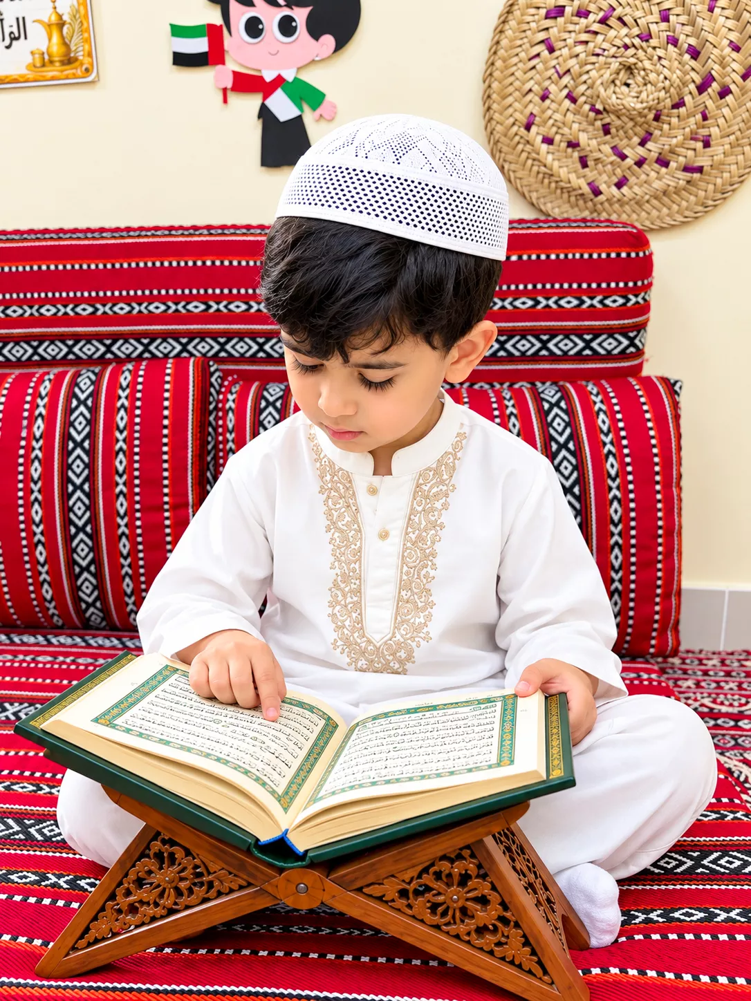 Islamic learning area