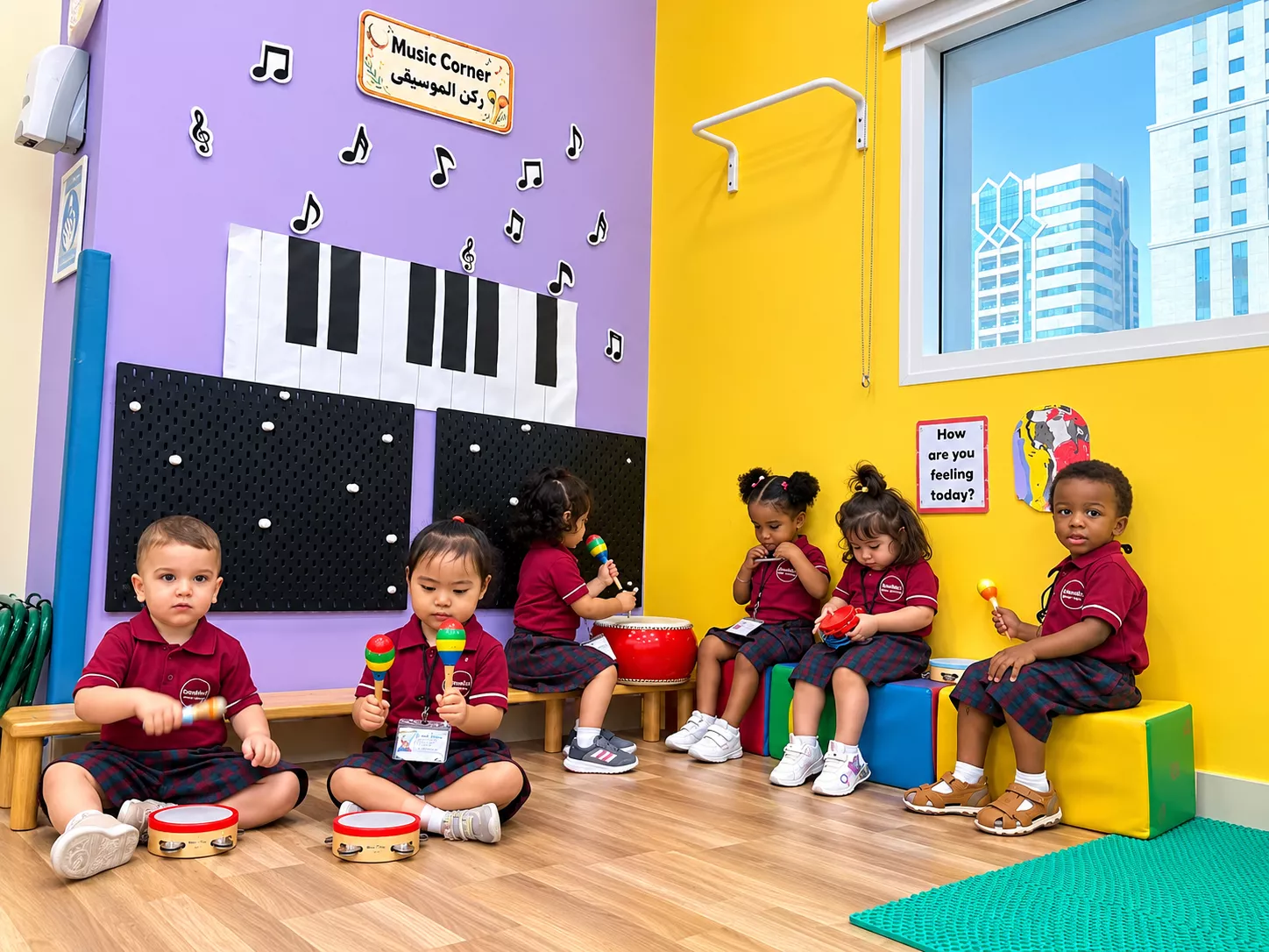 Our unique Little Mozarts Musical Program