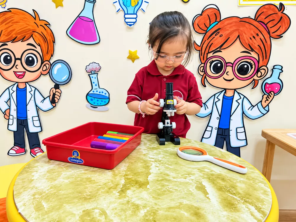 Science corner